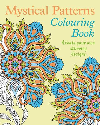 Book cover for Mystical Patterns Colouring Book