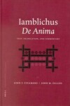 Book cover for Iamblichus' De Anima