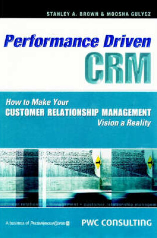 Cover of Performance-driven CRM