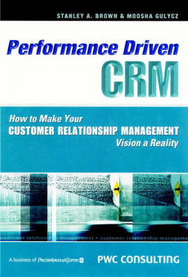 Book cover for Performance-driven CRM