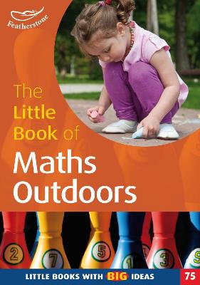 Book cover for The Little Book of Maths Outdoors
