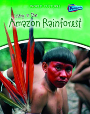 Cover of Living in the Amazon Rainforest