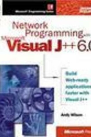 Cover of Network Programming with Visual J++