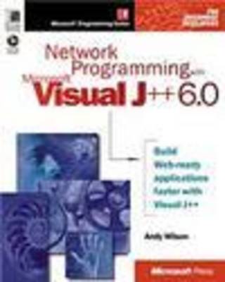 Book cover for Network Programming with Visual J++