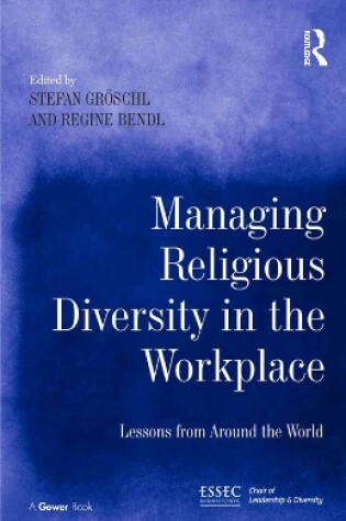 Cover of Managing Religious Diversity in the Workplace