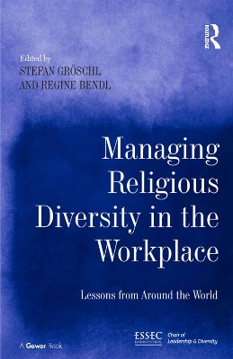 Book cover for Managing Religious Diversity in the Workplace