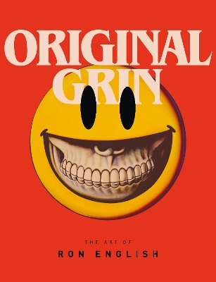 Book cover for Original Grin: The Art of Ron English