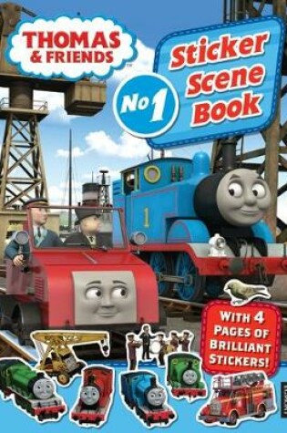 Cover of Thomas & Friends: Sticker Scene Book
