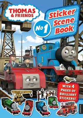 Book cover for Thomas & Friends: Sticker Scene Book