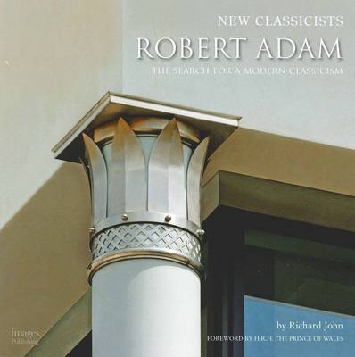 Book cover for Robert Adam: The Search for A Modern Classicism