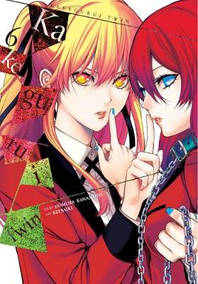 Book cover for Kakegurui Twin, Vol. 6