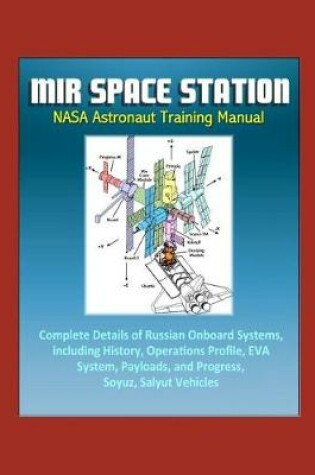 Cover of Mir Space Station NASA Astronaut Training Manual - Complete Details of Russian Onboard Systems, including History, Operations Profile, EVA System, Payloads, and Progress, Soyuz, Salyut Vehicles