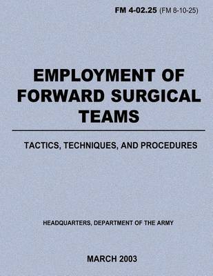 Book cover for Employment of Forward Surgical Teams