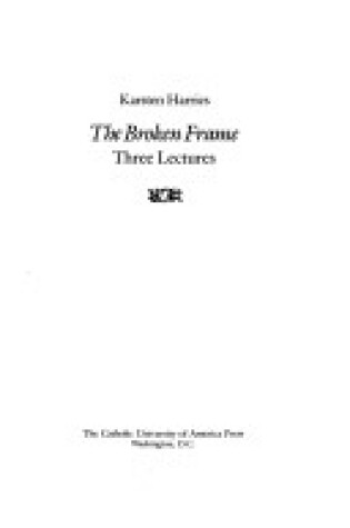 Cover of The Broken Frame