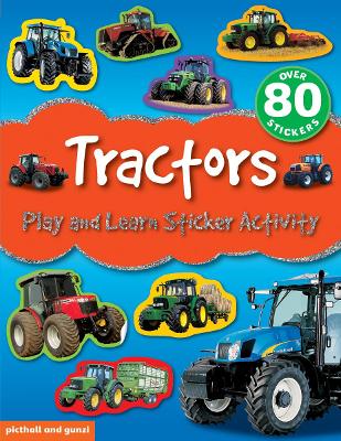 Cover of Play and Learn Sticker Activity: Tractors