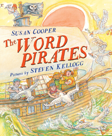 Book cover for The Word Pirates
