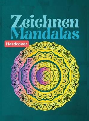 Book cover for Mandalas zeichnen, Hardcover