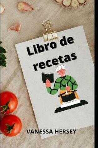 Cover of Libro de recetas