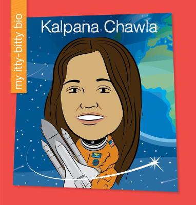 Book cover for Kalpana Chawla