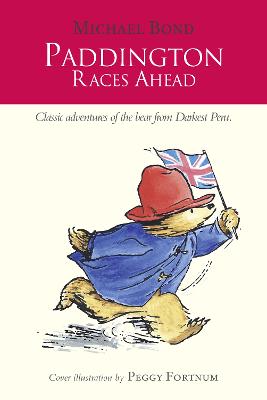 Book cover for Paddington Races Ahead