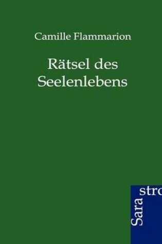 Cover of Rätsel des Seelenlebens