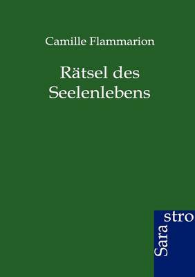 Book cover for Rätsel des Seelenlebens