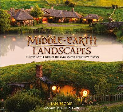 Book cover for Middle-earth Landscapes