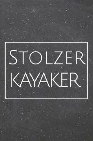 Cover of Stolzer Kayaker