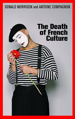 Book cover for The Death of French Culture