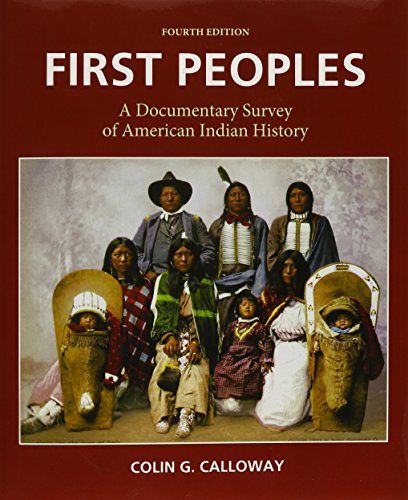 Book cover for First Peoples 4e & Iclicker Gen1