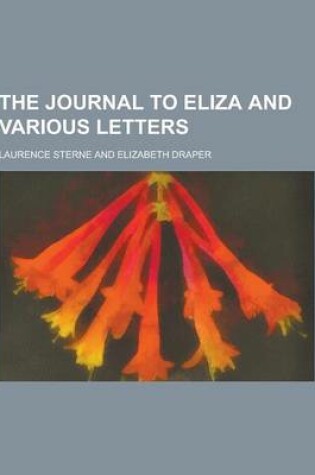 Cover of The Journal to Eliza and Various Letters