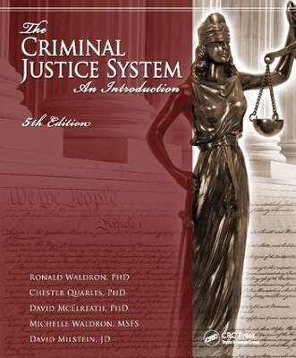 Book cover for The Criminal Justice System
