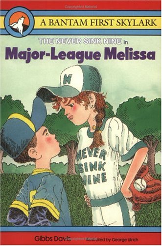 Book cover for Major League Melissa