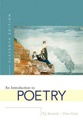 Book cover for Introduction to Poetry, An (Book Alone)