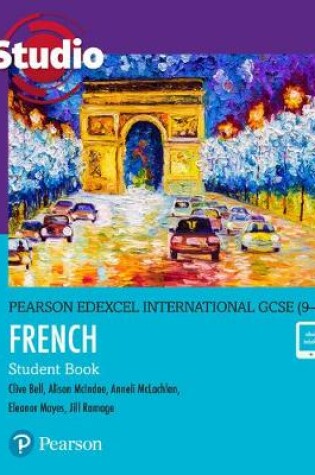 Cover of Pearson Edexcel International GCSE (9-1) French Student Book