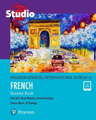 Cover of Pearson Edexcel International GCSE (9-1) French Student Book
