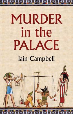 Book cover for Murder in the Palace