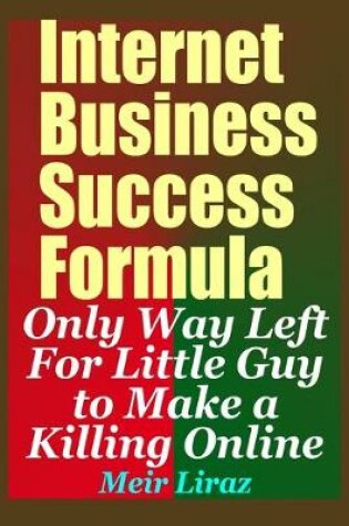 Cover of Internet Business Success Formula