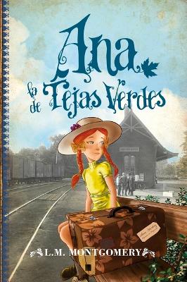 Book cover for Ana de Las Tejas Verdes 4. Ana La de Alamos Ventosos