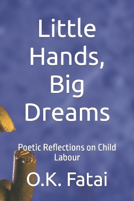 Book cover for Little Hands, Big Dreams