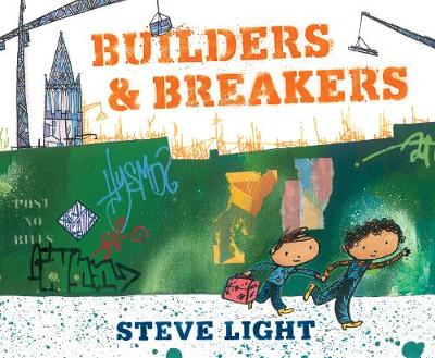 Book cover for Builders & Breakers