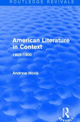 Book cover for American Literature in Context