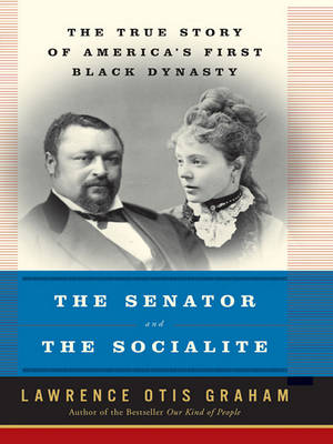 Book cover for The Senator and the Socialite