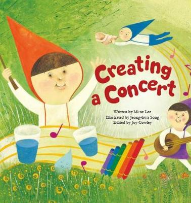 Cover of Creating a Concert