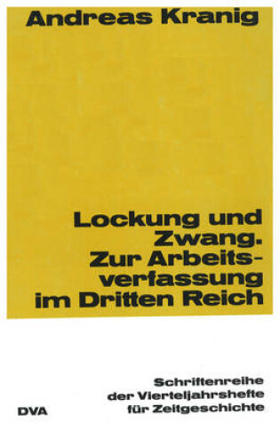 Cover of Lockung Und Zwang