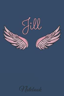 Book cover for Jill Notebook