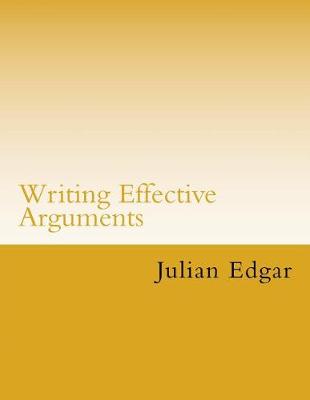 Book cover for Writing Effective Arguments