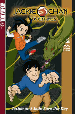 Cover of Jackie Chan Adventures