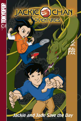 Book cover for Jackie Chan Adventures