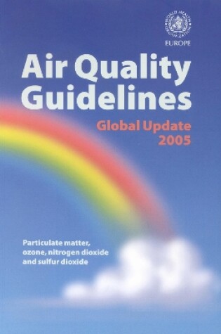 Cover of Air Quality Guidelines, Global Update